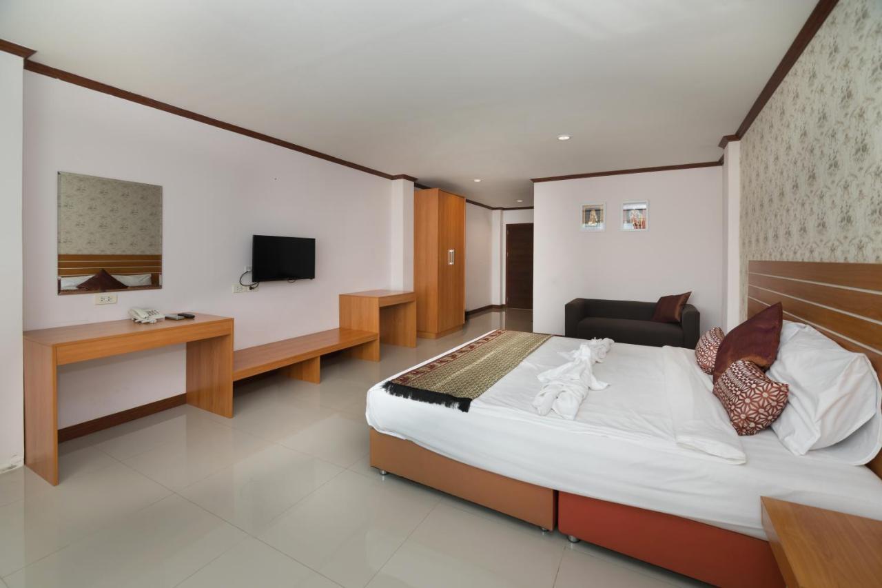 Regenta Central Residency Pattaya Exterior foto