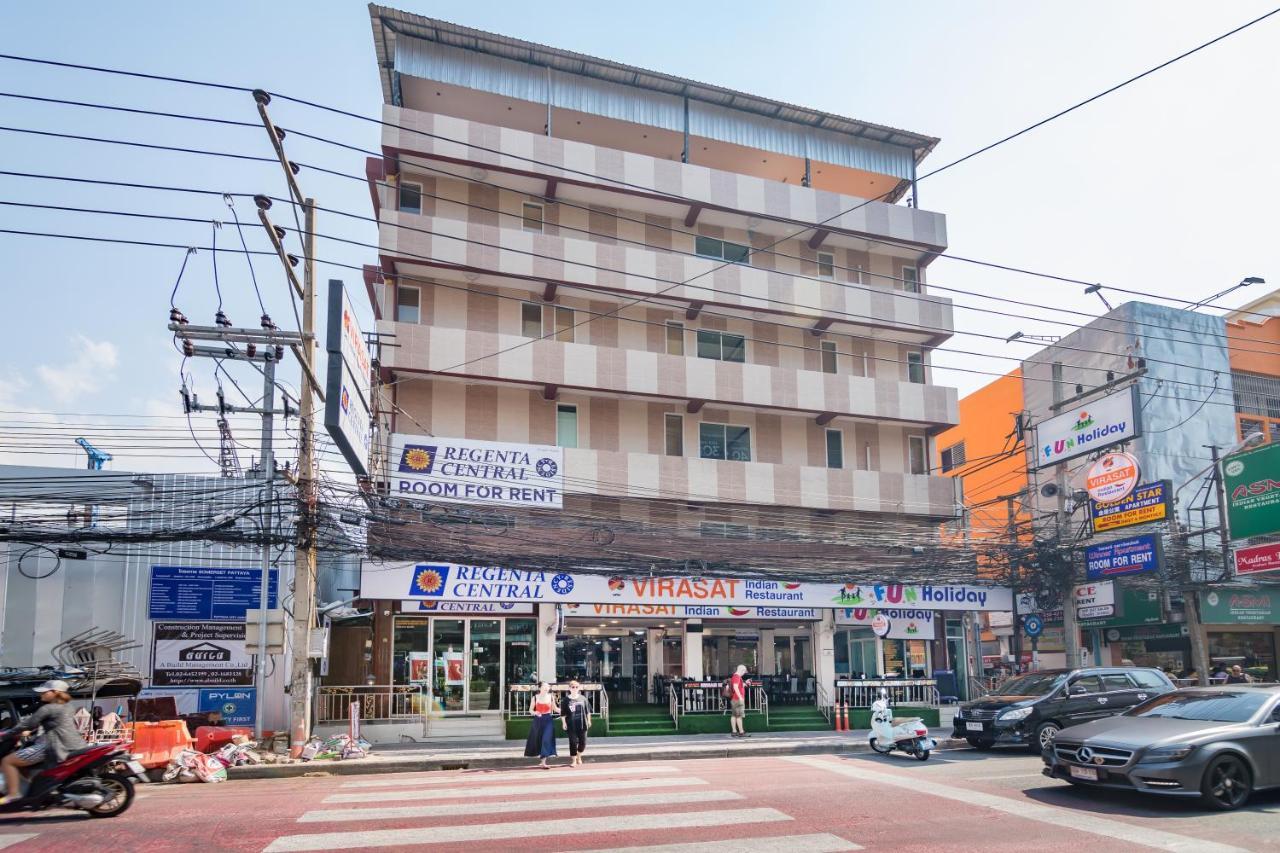 Regenta Central Residency Pattaya Exterior foto